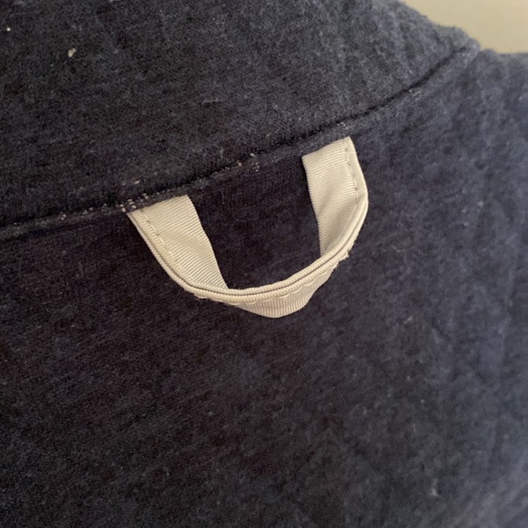 Reversible Pullover Sweater With Front Hand Warmer - Picture 3 of 4